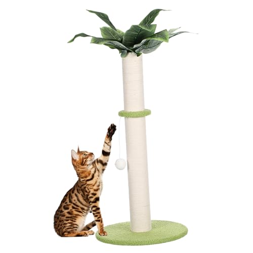 NESTINGHO Katzenspielzeug Katzenkratzbrett Kleiner Katzenkratzer Kratzbaum Für Katzen Vertikaler Kratzbaum Haushalt Kätzchenkratzer Kratzbaum Für Den Haushalt Dekorativer Katzenkratzer Stoff von NESTINGHO