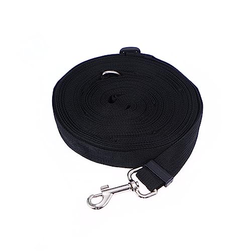 NESTINGHO Langlebige 23 Fuß Lange Hundeleine Robuste Nylon Trainingsleine Perfekt Für Hundetraining Und Lauftraining Reibungsreduzierende Seilleine Mit Sicherem Clip von NESTINGHO