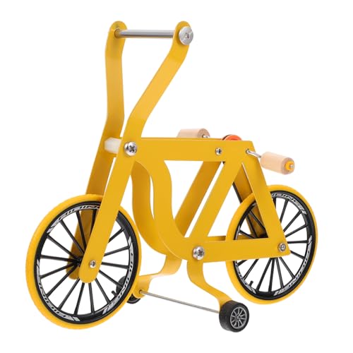 NESTINGHO Papagei Fahrrad Intelligenztrainingsspielzeug für Papageien Spielzeug zum Trainieren von Vögeln Ara Bird Toys papageienspielzeug Papageien-Trainingsspielzeug Vogelspielzeug Metall von NESTINGHO