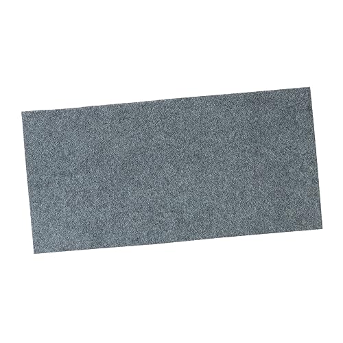 NESTINGHO Reptilienmatte Teppiche Mit Leopardenmuster Futter Für Reptiliensubstrate Einstreumatte Für Reptilien Gepolsterter Teppich Käfigmatte Für Reptilien Eidechsenteppich Polyester Grey von NESTINGHO