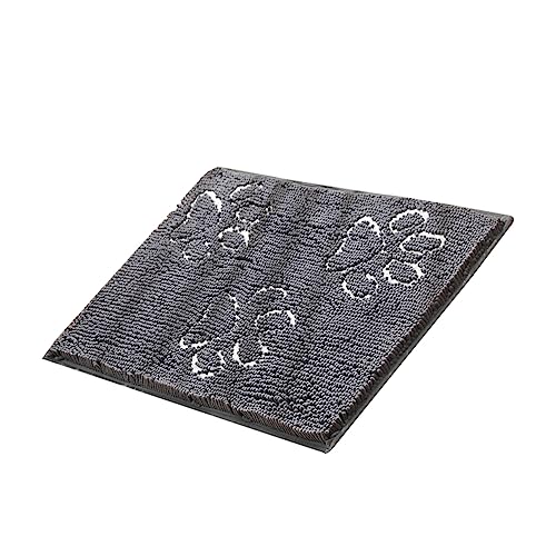 NESTINGHO Schlafmatte Für Haustiere Duschmatte Teppich Haustier Hundedecke Super Decke Haustierkissen Dark Grey von NESTINGHO