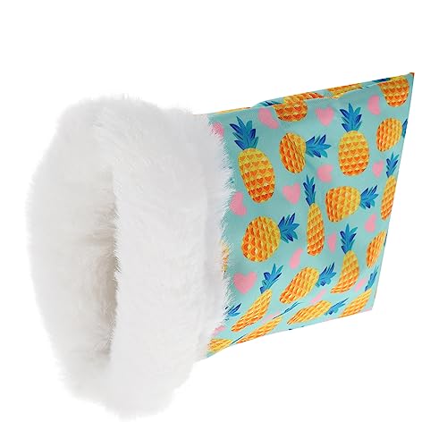 NESTINGHO Schlafsack für Hamster Spielzeug für Kaninchen Winterversteck für Hamster Kleintierbett Hamster Schlafsack Spielzeuge Kaninchenspielzeug Hamsterbett Igeltasche Oxford-Stoff von NESTINGHO