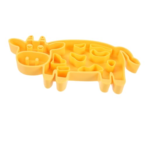 NESTINGHO Slow-Food-Schüssel für Haustiere pet Supplies Dog Toy Slow Feeder Napf für Katzen Welpenspielzeug kleine Hunde Puzzlematte gesunde ernährung hundenapf Feeder verlangsamen von NESTINGHO