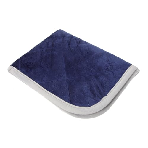 NESTINGHO Wärmekissen für Haustiere pet Heating pad Heizkissen für Haustiere Wärmedecke Selbstwärmendes Katzenbett Hundeunterlagen beheiztes hundebett Heizkissen für Katzen Stoff Navy von NESTINGHO