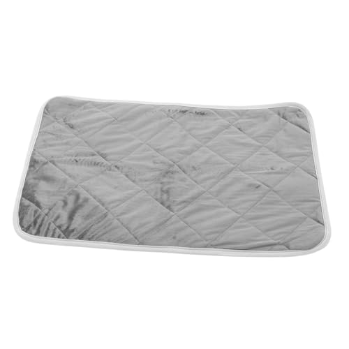 NESTINGHO Wärmekissen für Haustiere warme Decke für Hunde Haustier-Heizkissen für den Außenbereich pet Heating pad Heizkissen für Haustiere Heizkissen Haustier Katzenwärmer für draußen Grey von NESTINGHO