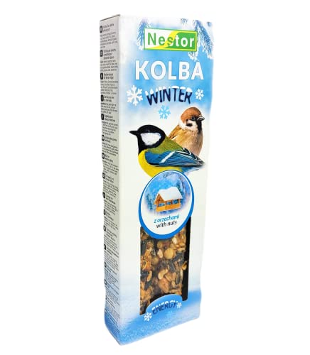 NESTOR Nestor Flask Winter Vogelfutter Zibic / 10 von NESTOR