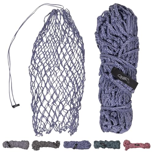 NETPROSHOP Heunetz Multicolor 4-6 kg Maschen 5x5cm, Farbe:Purple Sunset von NETPROSHOP