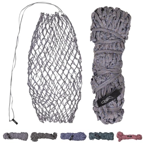 NETPROSHOP Heunetz Multicolor 4-6 kg Maschen 5x5cm, Farbe:Seashell von NETPROSHOP