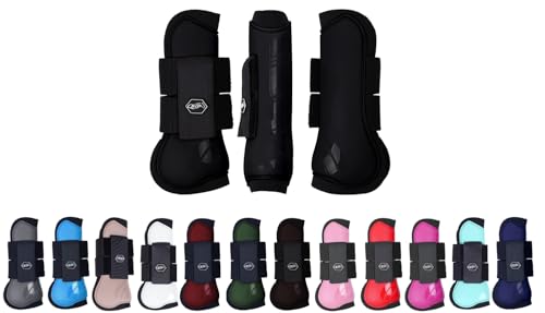 NETPROSHOP Shetty Pony Full Hartschalen Gamaschen Anatomisch Geformt mit Neoprenfutter, Groesse:Shetty, Farbe:Schwarz NETPROSHOP Shetty Pony Full Hartschalen Gamaschen Anatomisch Geformt mit Neoprenfutter, Groesse:Shetty, Farbe:Schwarz von NETPROSHOP