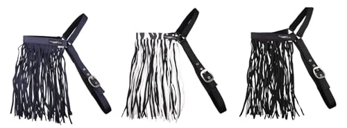 netproshop Fliegenfransen Extra ohne Halfter tragbar Gr. Mini Shetty bis XLFull, Groesse:Full, Farbe:Zebra netproshop Fliegenfransen Extra ohne Halfter tragbar Gr. Mini Shetty bis XLFull, Groesse:Full, Farbe:Zebra von NETPROSHOP