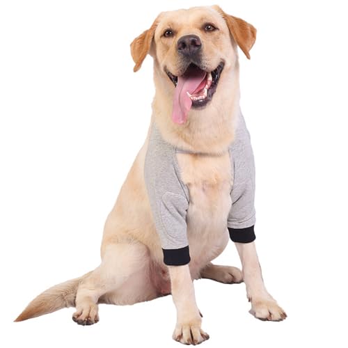 NEUSOP Chirurgie Recovery Sleeve Hund für Vorderbeine, Hund Vorderbein Braces Recovery Sleeve Protector, Elastizität Ellbogenschoner für Hunde von NEUSOP