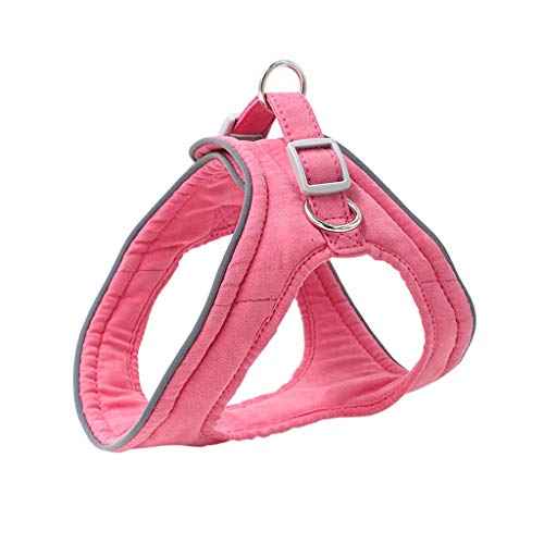 NEVRTP Reflective Pet Chest Strap Explosionsgeschützter Red Dog Traktionsseil Weste Walk Dog von NEVRTP