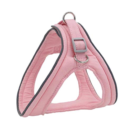 NEVRTP Reflective Pet Chest Strap Explosionsgeschützter Red Dog Traktionsseil Weste Walk Dog von NEVRTP