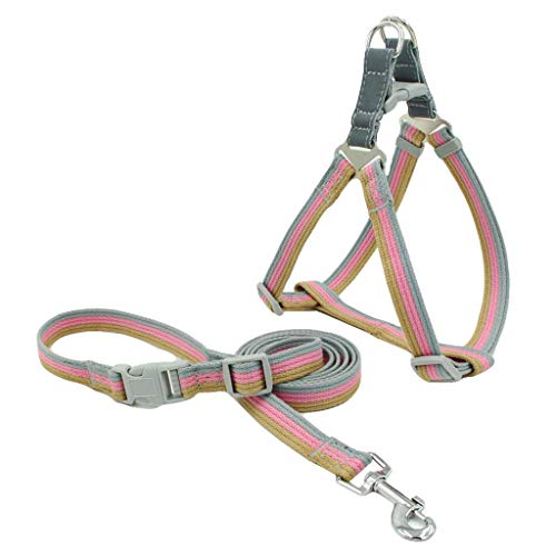 NEVRTP Reflective Pet Chest Strap Explosionsgeschützter Red Dog Traktionsseil Weste Walk Dog von NEVRTP