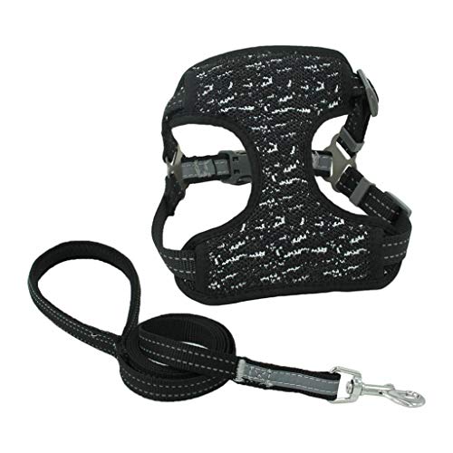 NEVRTP Reflective Pet Chest Strap Explosionsgeschützter Red Dog Traktionsseil Weste Walk Dog von NEVRTP