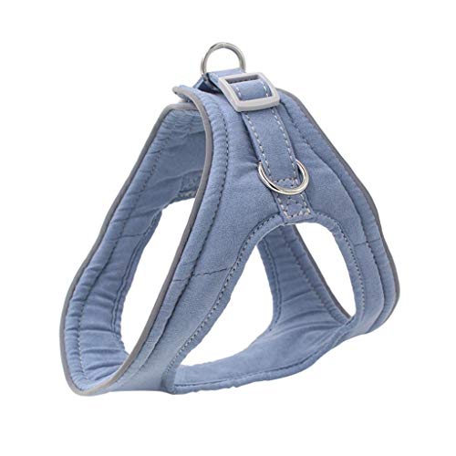 NEVRTP Reflective Pet Chest Strap Explosionsgeschützter Red Dog Traktionsseil Weste Walk Dog von NEVRTP