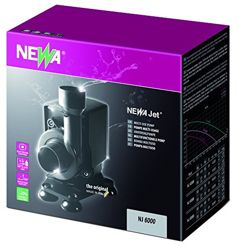 Newa Jet 6000 Pumpe für Aquarien von NEWA