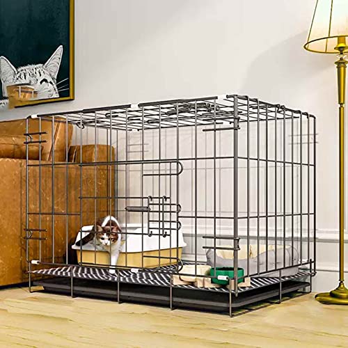 NEZIH Katzenkäfige 2/3 Katzen, Playpen Für Hunde, Haustierplaypen Für Meerschweinchen/Frettchen/B/50 * 33 * 38Cm von NEZIH