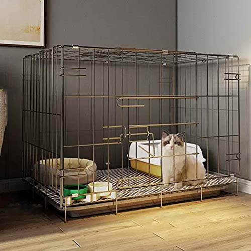 NEZIH Katzenkäfige 2/3 Katzen, Playpen Für Hunde, Haustierplaypen Für Meerschweinchen/Frettchen/B/61 * 42 * 50Cm von NEZIH