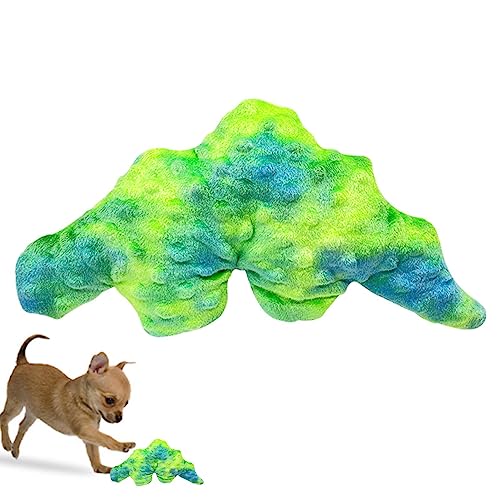 Dinosaurier Hundespielzeug - Pet Cat Dog Supplies Plüschspielzeug - Tragbare Plüsch-Kauen Trainingsspielzeug für Hund, Keuchen Spielzeug für kleine Hunde Welpen Haustiere Katzen von NGUMMS