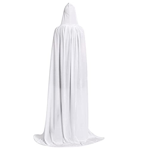 Halloween-Kapuze-Mantel | Robuste Halloween Cosplay Kostüm Robe Cloak Cape - Kapuzenmantel für Erwachsene von NGUMMS