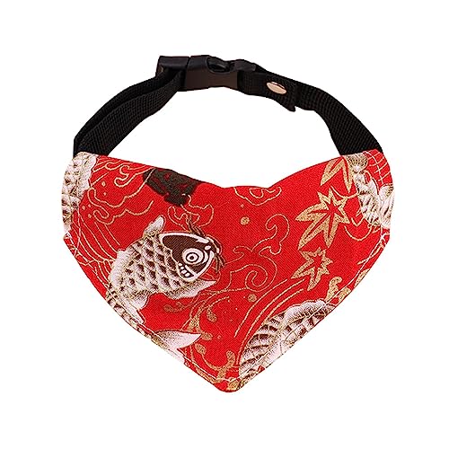 Haustier Bandanas für kleine Hunde - Verstellbares Bandana für Thanksgiving Welpen - Bequemes Bandana mit Lätzchen für kleine, mittlere und große Hunde, ca von NGUMMS