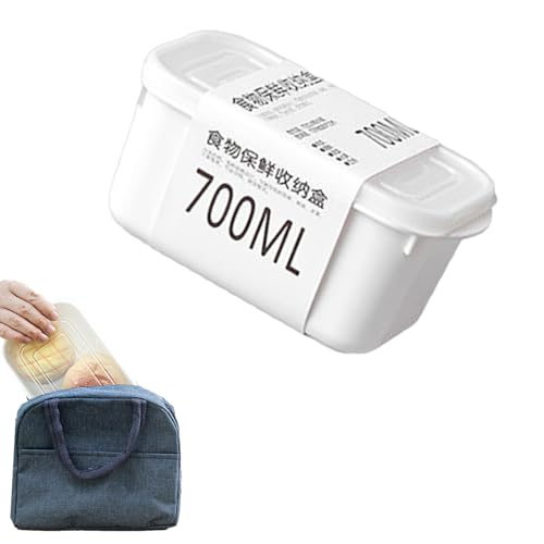 Lagerbehälter für frische Lebensmittel | Japanische Skala Crisper Box Sub-verpackt Kühlschrank Organizer mit Deckel | Crisper Box im japanischen Maßstab, Aufbewahrungsbox für , Gemüse von NGUMMS