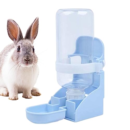 NGUMMS Automatischer Wasserspender - 500 ml auslaufsicherer, automatischer, staubdichter Wasserspender für Vögel - Kleine Haustiertränke mit großem Fassungsvermögen, Käfigwassernapf für Hamster von NGUMMS