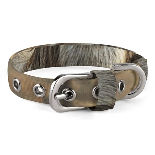 Haustierhalsband, Hirschjagd-Saison, Haustierhalsband, personalisierbar, für kleine und mittelgroße Hunde, verstellbare Größen von NHYDSPQ