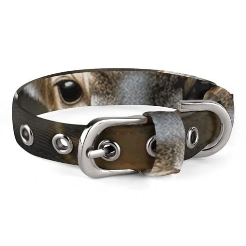 NHYDSPQ Haustier-Halsband, Camouflage-Hirsch-Druck, personalisierbar, für kleine und mittelgroße Hunde, verstellbare Größen, Stil 21 von NHYDSPQ