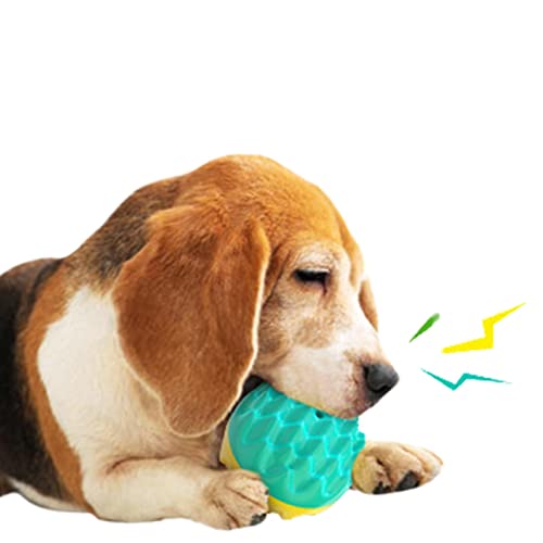 NICERAM Air Strike Thrower für Hunde | Air Strike Thrower für Hunde Langlebiger Chew-Fetch Dog Balls Launcher | Interaktives Spielzeug Hundespielzeug Kauspielzeug für Hunde zum Verschenken von NICERAM