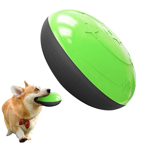 NICERAM Futterspender für Hunde - Leckerli-Spender-Spielzeug für Hunde - Interaktives Haustierspielzeug, praktisches Beißspielzeug für Hunde, kreatives Haustierzubehör, Hundespielzeug mit Leckerli von NICERAM