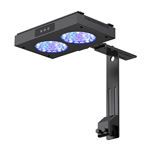 NICREW HyperReef Meerwasser LED 100W, Salzwasser LED beleuchtung für Reef Coral Fish Wasserpflanzen Salzwasser Aquarium von NICREW