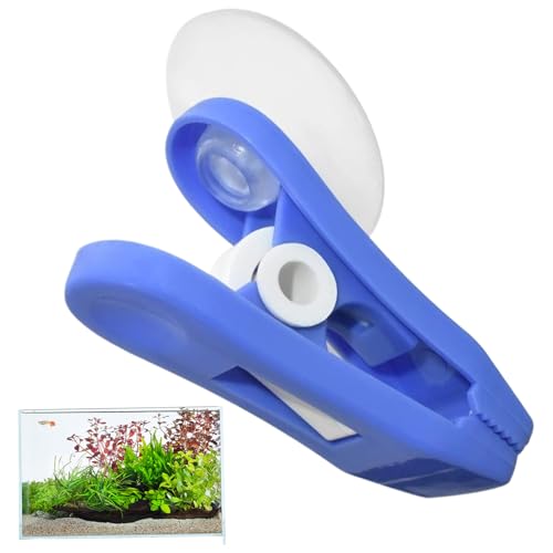 Aquariumsaugne -Tassen Salat, Karotten und Zucchinis sichern Saugerbecher Easy Clip & Press Decorative Fish Feeder für Kaninchenfische, Mollien und Abgänger, Saugnäpfe -Clips von NIDONE