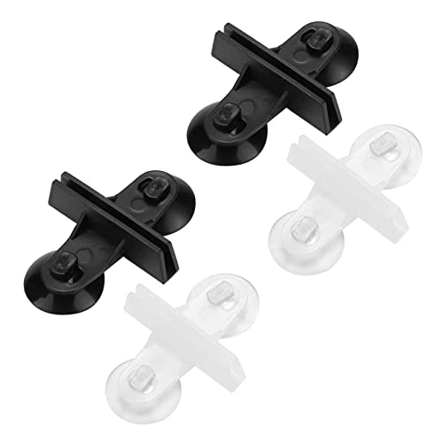 NIEI 120 Stück Divider Aquarium Saugnapf Halter für Fischtanks Glas Abdeckung Separate Divider Unterstützung Clip Halterung von NIEI