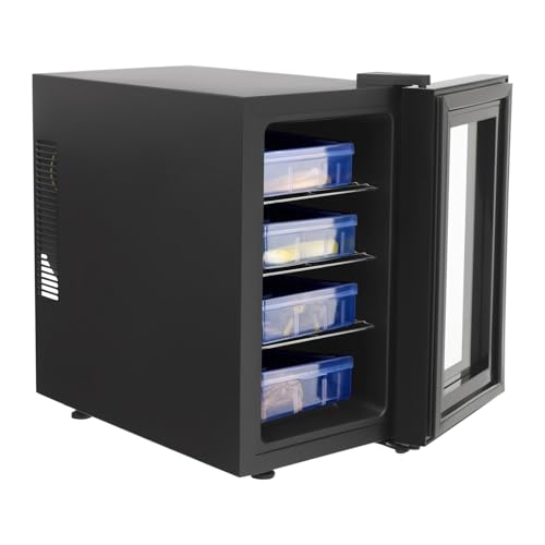 Reptilien-Ei-Inkubator 55W Inkubator Reptilien 23L Reptile Incubator 4 Schichten Brutautomat Vollautomatisch 10-40°C Einstellbare Temperatur Brutmaschine ±3°C Temperatur-Genauigkeit von NIGORIY