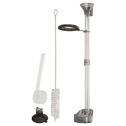 Shrimp Feederrohr und Schale, Multifunktionales Plastikfisch Garnelen Futtermittel mit Schüssel, Trichter 2 Fütterungsmethoden mit Großem Durchmesser Aquarium Vorräte Shrimp Feederrohr und Schale, Multifunktionales Plastikfisch Garnelen Futtermittel mit Schüssel, Trichter 2 Fütterungsmethoden mit Großem Durchmesser Aquarium Vorräte von NINESHE
