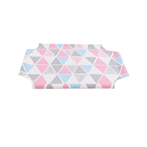 NIQIU New Durable Canvas Cat Bed House Erhöhte Katzenhängematten Kissen Holz Canvas Cat Lounge Bed für kleine Hunde Katzenhaus Haustierprodukte-NUR Rosa Leinwand,China von NIQIU