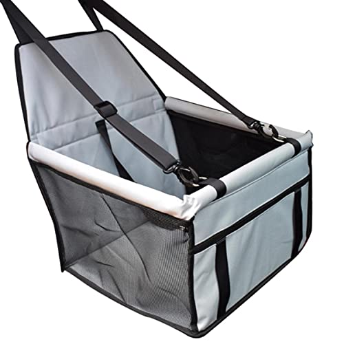 NIQIU Pet Bag Protector Hundebett Auto-Vordersitzbezug Haustierträger Mesh-Taschen Caring Cat wasserdichte Haustiere Reisematte Klapphängematte-03,Stützstange von NIQIU