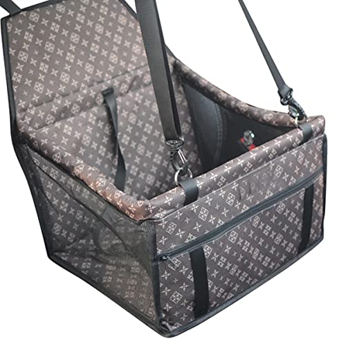 NIQIU Pet Bag Protector Hundebett Auto-Vordersitzbezug Haustierträger Mesh-Taschen Fürsorgliche Katze wasserdichte Haustiere Reisematte Klapphängematte-07,Stützstange von NIQIU