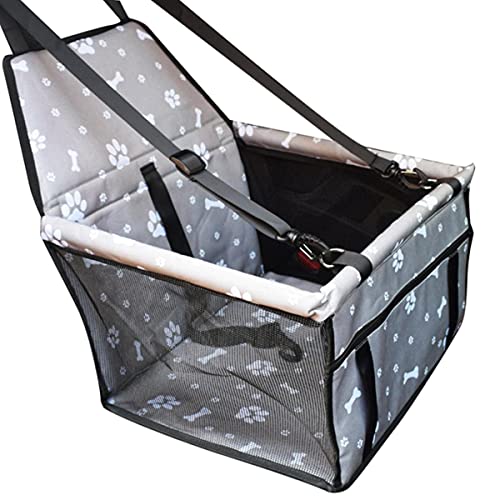 NIQIU Pet Bag Protector Hundebett Auto-Vordersitzbezug Haustierträger Mesh-Taschen Fürsorgliche Katze wasserdichte Haustiere Reisematte Klapphängematte-10,Stützstange von NIQIU