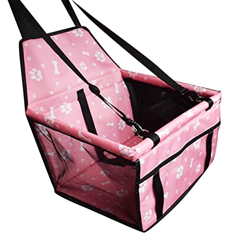 NIQIU Pet Bag Protector Hundebett Auto-Vordersitzbezug Haustierträger Mesh-Taschen Pflegende Katze wasserdichte Haustiere Reisematte Klapphängematte-11,Stützstange von NIQIU