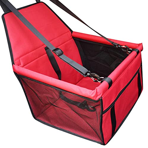 NIQIU Pet Bag Protector Hundebett Auto-Vordersitzbezug Haustiertragetaschen Mesh-Taschen Fürsorgliche Katze wasserdichte Haustiere Reisematte Klapphängematte-01,Stützstange von NIQIU