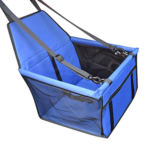 NIQIU Pet Bag Protector Hundebett Auto-Vordersitzbezug Haustiertragetaschen Mesh-Taschen Fürsorgliche Katze wasserdichte Haustiere Reisematte Klapphängematte-05,Stützstange von NIQIU