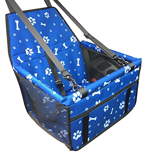 NIQIU Pet Bag Protector Hundebett Auto-Vordersitzbezug Haustiertragetaschen Mesh-Taschen Fürsorgliche Katze wasserdichte Haustiere Reisematte Klapphängematte-09,Stützstange von NIQIU