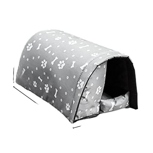 NIQIU Wasserdichtes Outdoor Katzenheim Pet House Nest Kleines Haustier Tier Meerschweinchen Hamster Bett Haus Nest Eichhörnchen Kaninchen Bett-L,Australien von NIQIU