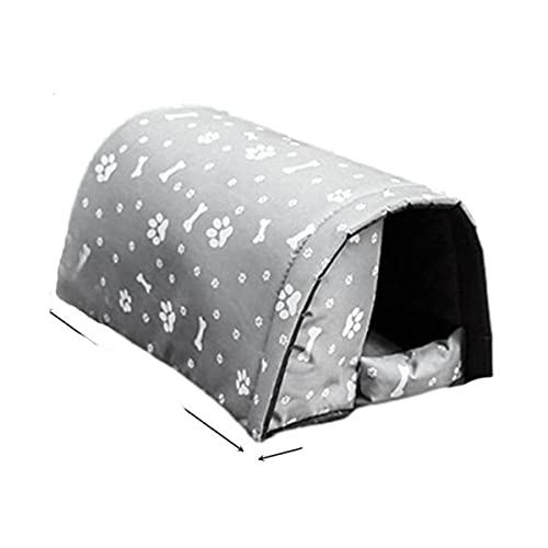 NIQIU Wasserdichtes Outdoor Katzenheim Pet House Nest Kleines Haustier Tier Meerschweinchen Hamster Bett Haus Nest Eichhörnchen Kaninchen Chinchilla Bett-L,China von NIQIU