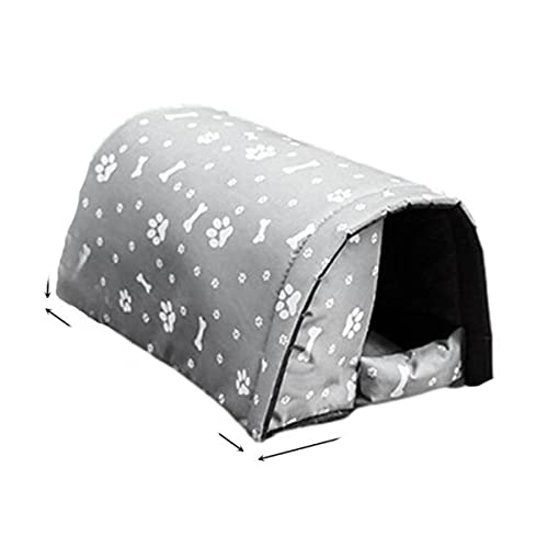 NIQIU Wasserdichtes Outdoor Katzenheim Pet House Nest Kleines Haustier Tier Meerschweinchen Hamster Bett Haus Nest Eichhörnchen Kaninchen Chinchilla Bett-M,Australien von NIQIU