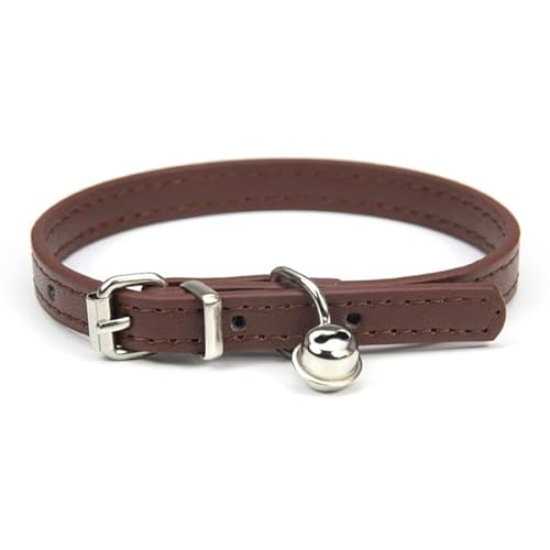 3 Stück Hundehalsband Verstellbare Katzenhalsbänder mit Glöckchen Katzenhalsband Glöckchenkette Sicherheitsverstellbares Nylon-Katzenhalsband Welpenhalsband-G,15cm-23cm von NITONAMI