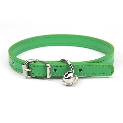 3 Stück Hundehalsband Verstellbare Katzenhalsbänder mit Glöckchen Katzenhalsband Glöckchenkette Sicherheitsverstellbares Nylon-Katzenhalsband Welpenhalsband-N,15cm-23cm von NITONAMI